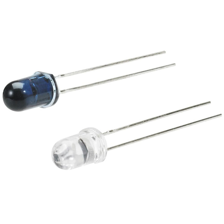 10 Pairs x 5mm IR Transmitter and Receiver LED Tx Rx Pair Photodiode