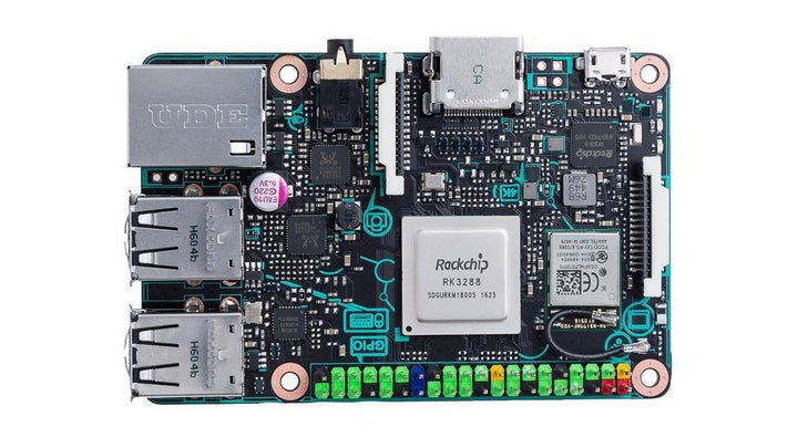 ASUS Tinker Board – an ARM-based Single Board Computer