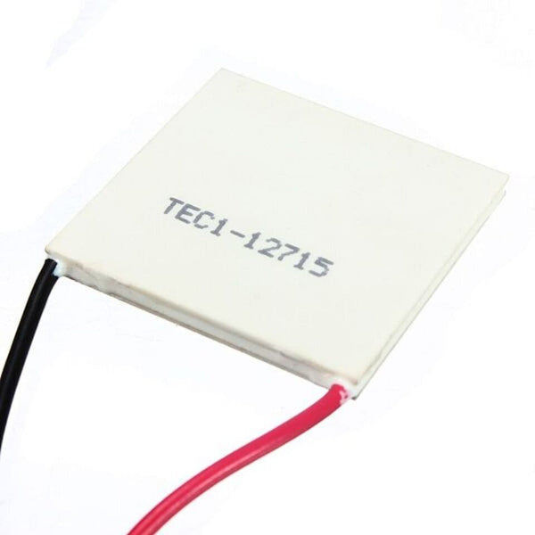 TEC1-12715 12V DC 15 AMP, Semiconductor Thermoelectric Peltier Cooler Heater