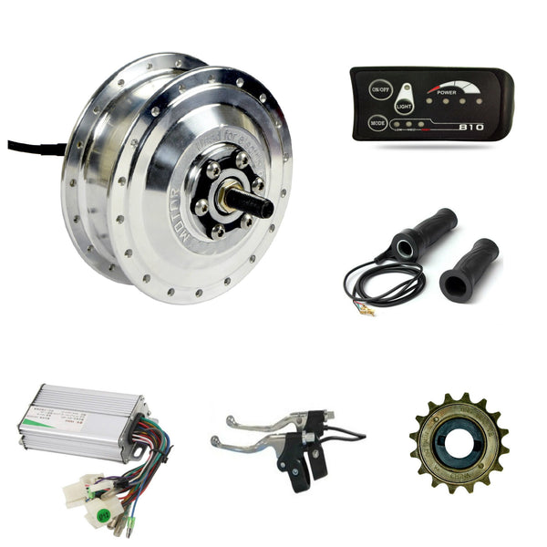 350W 36V Electric Bike Bicycle Rear wheel Hub motor DIY Conversion Kit