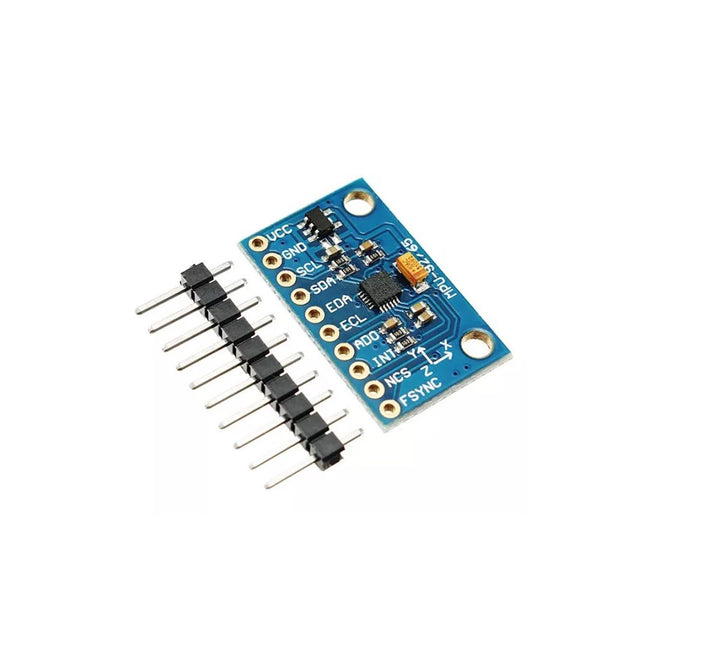 MPU-9250 GY-9250 9-Axis Sensor Module I2C/SPI Communications Thriaxis gyroscope and accelerometer, magnetic field.