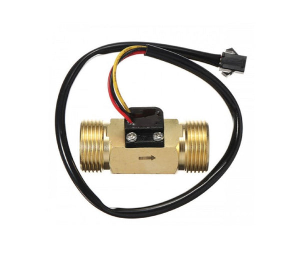 G3/4 Thread Water Flow Sensor Switch Control Meter Flowmeter 1-30L/min SEN-HZ43WB