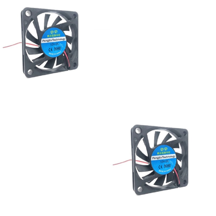 12V 4010 Cooling Fan for 3D Printer (2 pcs).
