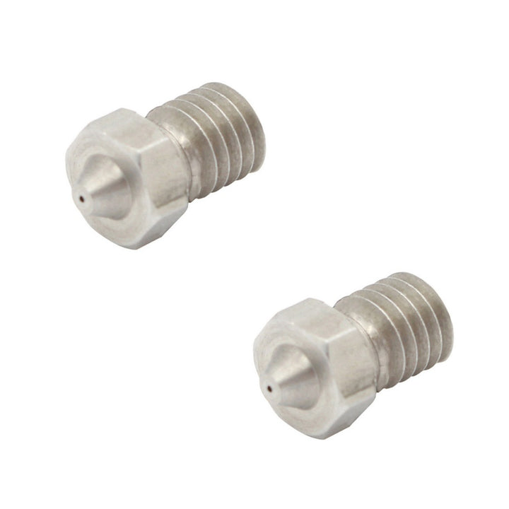 3D Printers Stainless Steel Nozzle 0.25mm compatible with 1.75mm filament (2 pcs).