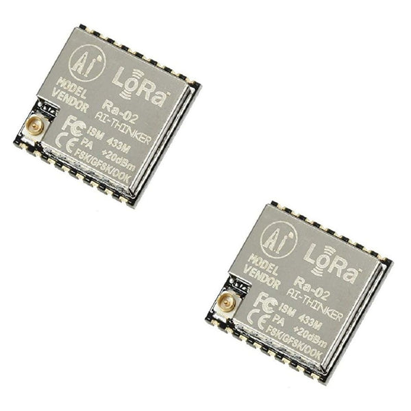 Ai Thinker LoRa Series Ra-02 Spread Spectrum Wireless Module (2pc).