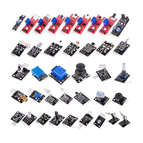 37 in 1 Sensor Modules Kit for Arduino & Raspberry Pi & MCU