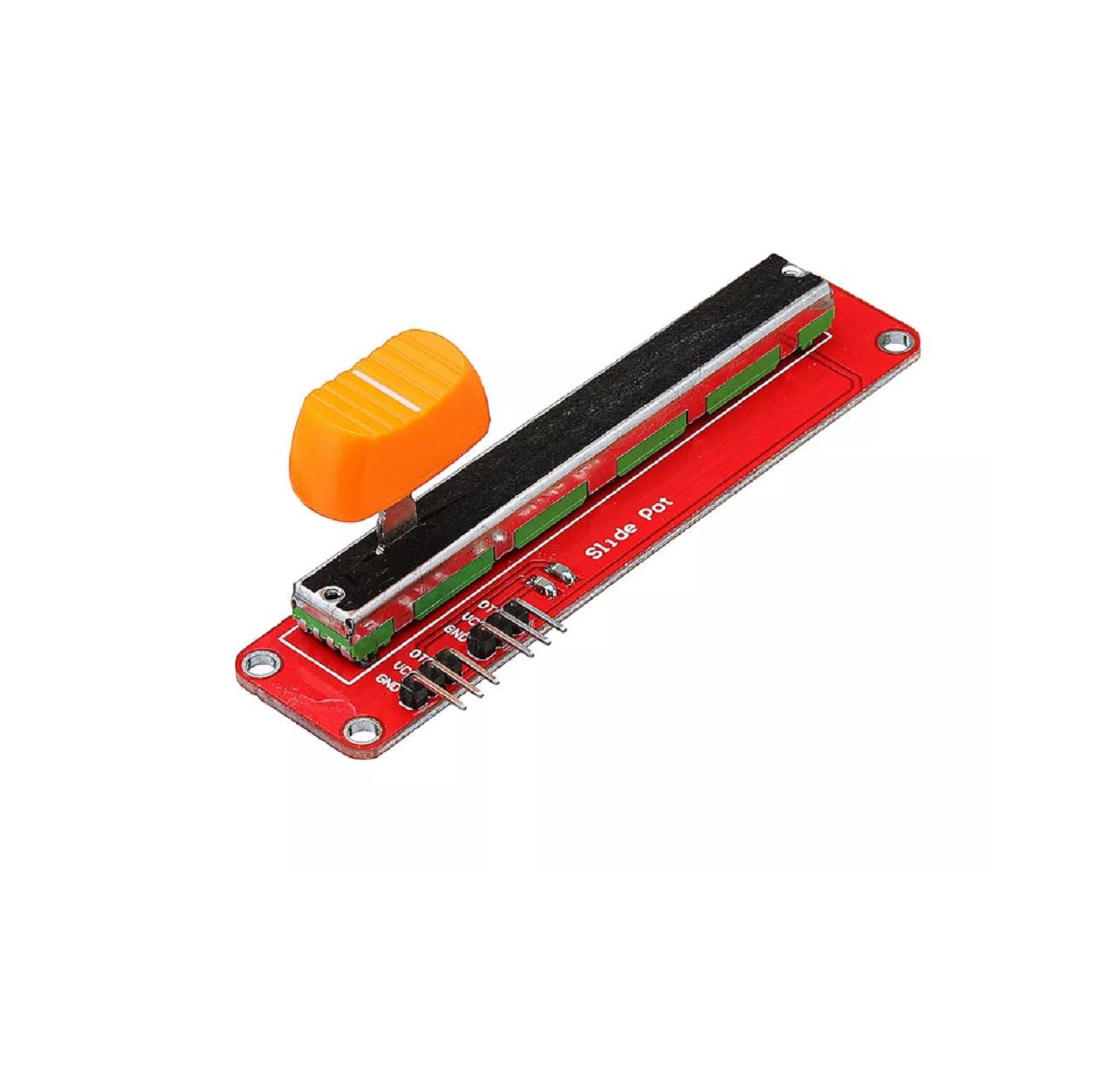 Double Analog Potentiometer Module With Slide Potentiometer Slip ...