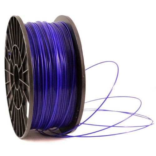 Blue ABS 1.75 mm 1 KG Filament for 3d printer for MakerBot, RepRap and UP