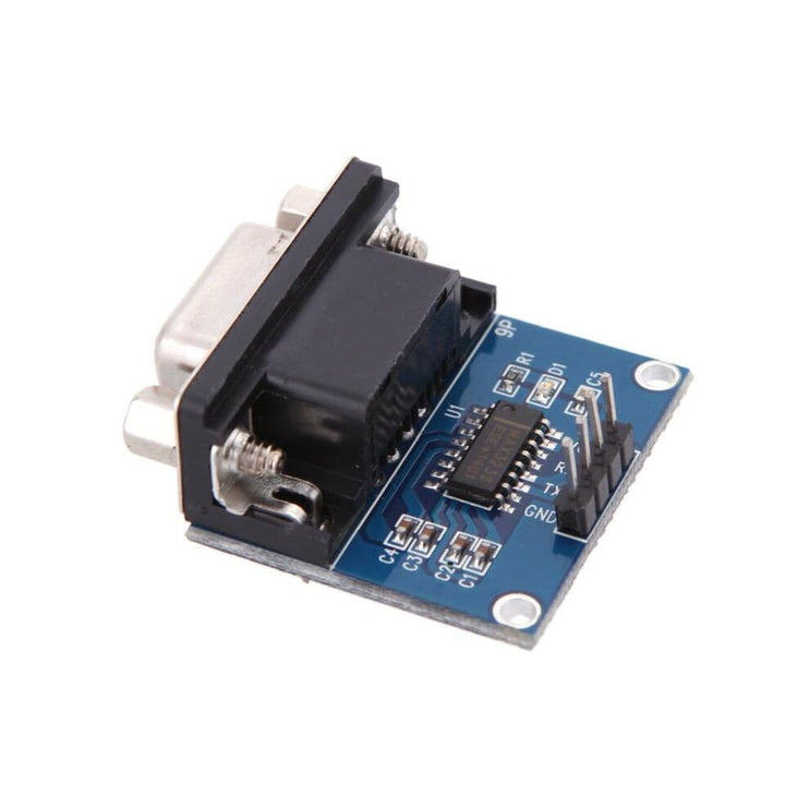 RS232 to TTL Serial Port Converter Module DB9 Connector based on MAX3232 IC