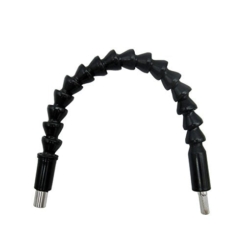 Generic Other : 295mm Flexible Shaft Bit Magnetic Screwdriver Extension Drill Bit Holder Connect Link for Electronic Drill 1/4.