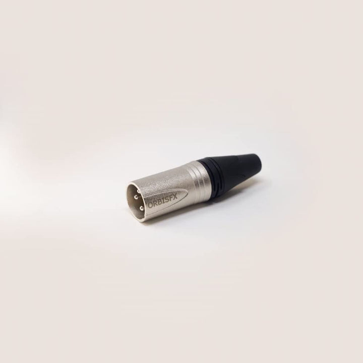 ORBISFX XLR 3 Pin MIC Male Connector.
