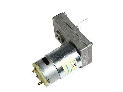Geared Motor Rectangular 12v DC Rectangle Gear / Geared Motor 200 RPM - High Torque (formerly ...