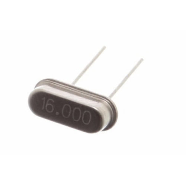 16Mhz Crystal Oscillator HC49/US Package (10 pcs).