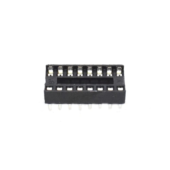 10pcs x 16 Pin DIP IC Socket Base Adaptor.