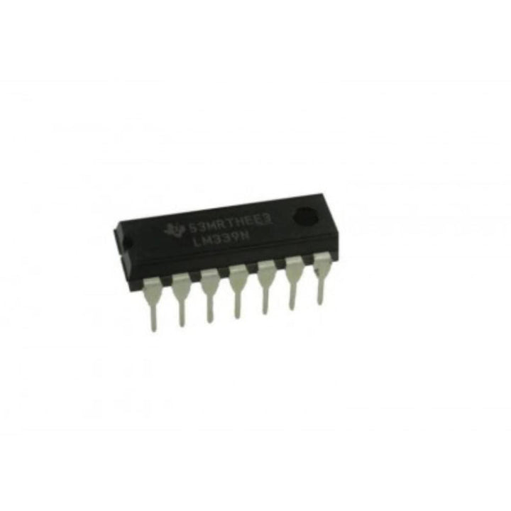 LM339 Low Power Low Offset Voltage Quad Comparator IC DIP-14 Package (10 pcs).