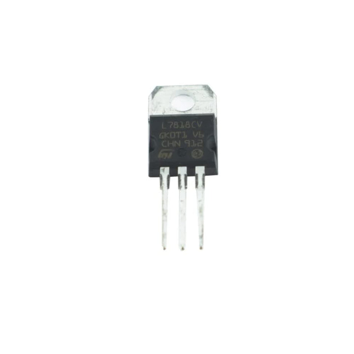 LM7818 18V Linear Voltage Regulator (10 pcs).