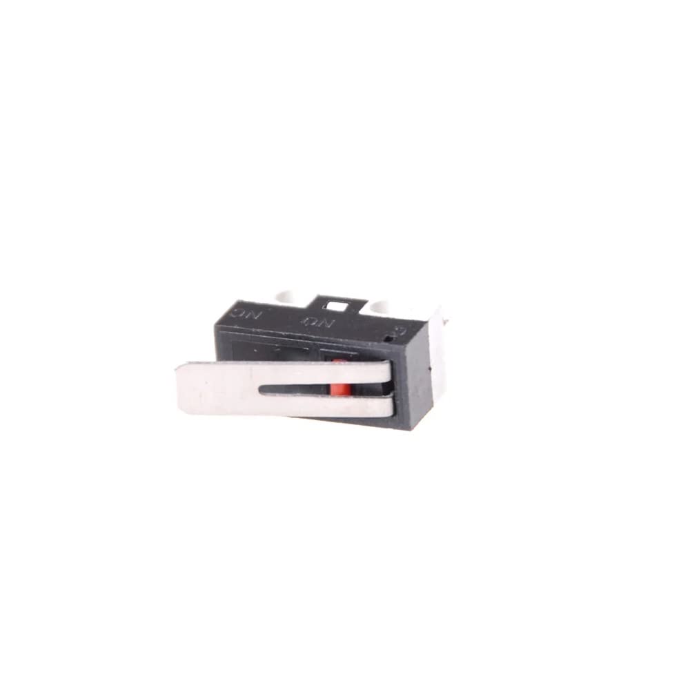 thumbnail image 2 of Daier KW10-Z3P075 Micro Limit Switch – 10-Pack – 3D Printer Endstop, Arc Lever – V-15-1C25 Style 2 of 6