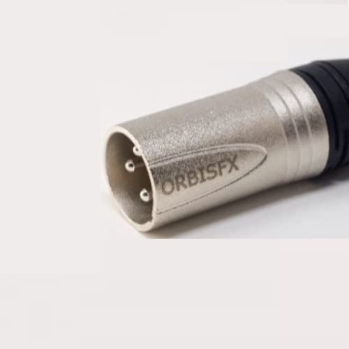 ORBISFX XLR 3 Pin MIC Male Connector.