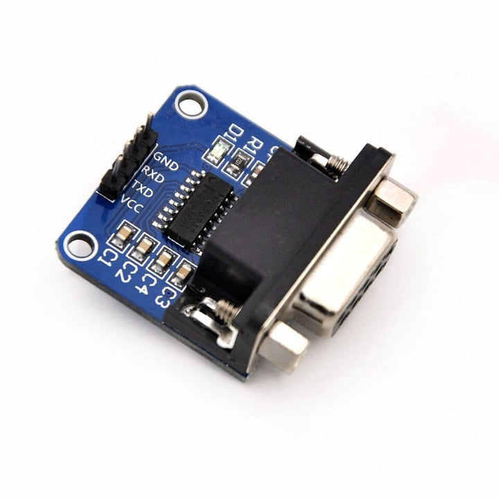 RS232 to TTL Serial Port Converter Module DB9 Connector based on MAX3232 IC