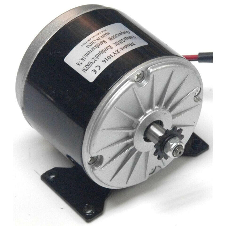 24 volt electric bicycle motor 350W 24V DC for Bike Scooter Gear Reduction Rated Speed 300 RPM Low Noise : Sports & Outdoors Transform your eBike with eBikelings Waterproof 48V 1200W 24 Direct Ebike Conversion Kit For Electric