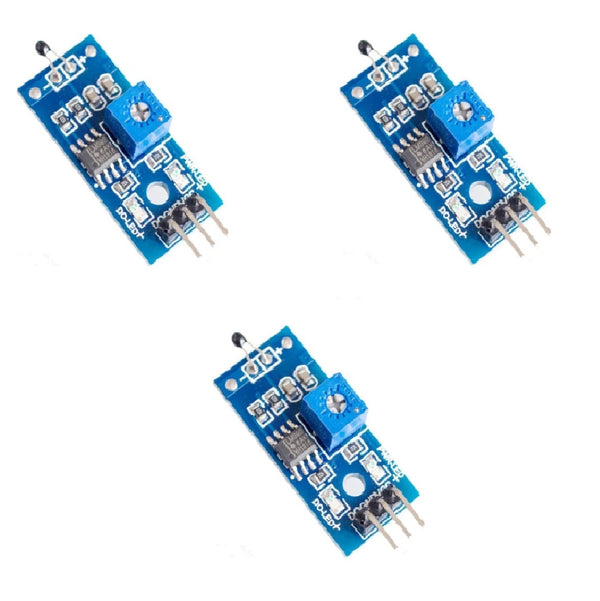 3 Pin NTC Thermistor Temperature Sensor Module (3 pcs).