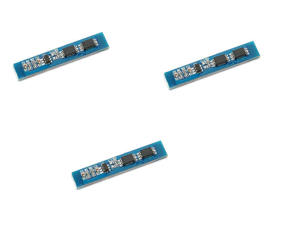 2 sets of 7.4V 8.4V Lithium Battery Pack, Protection Board, 3A Current, can Avoid Over Charging, Over Discharging Battery Management System BMS (3 pcs).