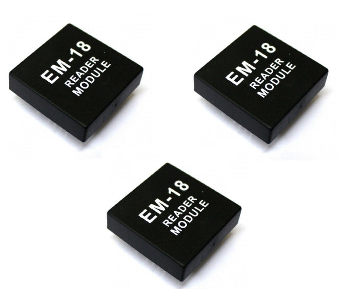 EM-18 RFID Reader Module(3 pcs).