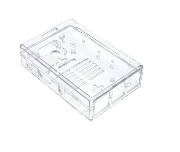 Raspberry Pi and Components2 and 3 Model B/B+ ABS Transparent Modular case