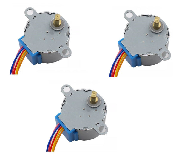 35BYJ-46 Stepper Motor 12V (3 pcs).