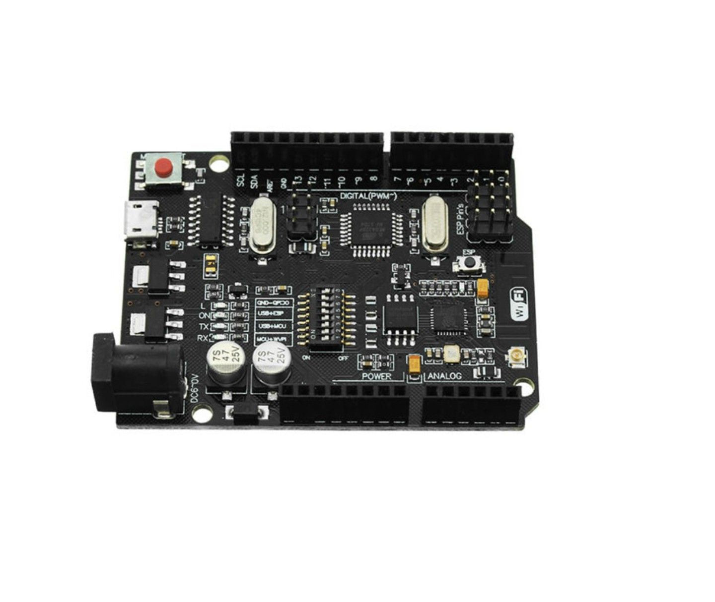 Arduino UNO R3 +WiFi ATmega328P+ESP8266 Module CH340G Compatible For ...