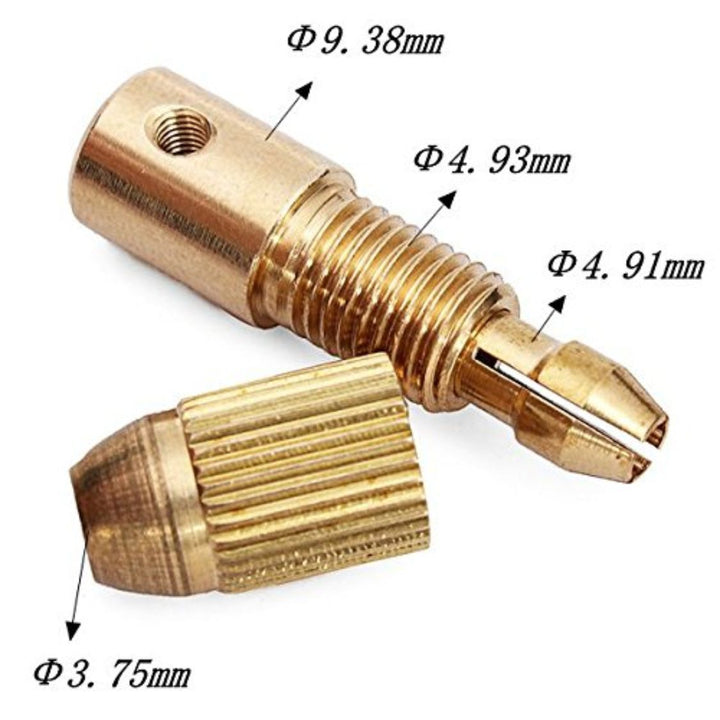 Small Electric Drill Bit Collet Micro Twist Drill Chuck Set - 952211-05 3mm