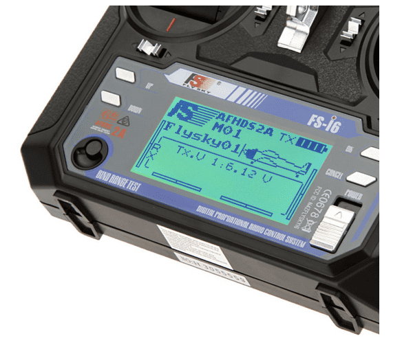 FlySky FS-i6 2.4G 6CH AFHDS RC Transmitter With FS-iA6 Receiver