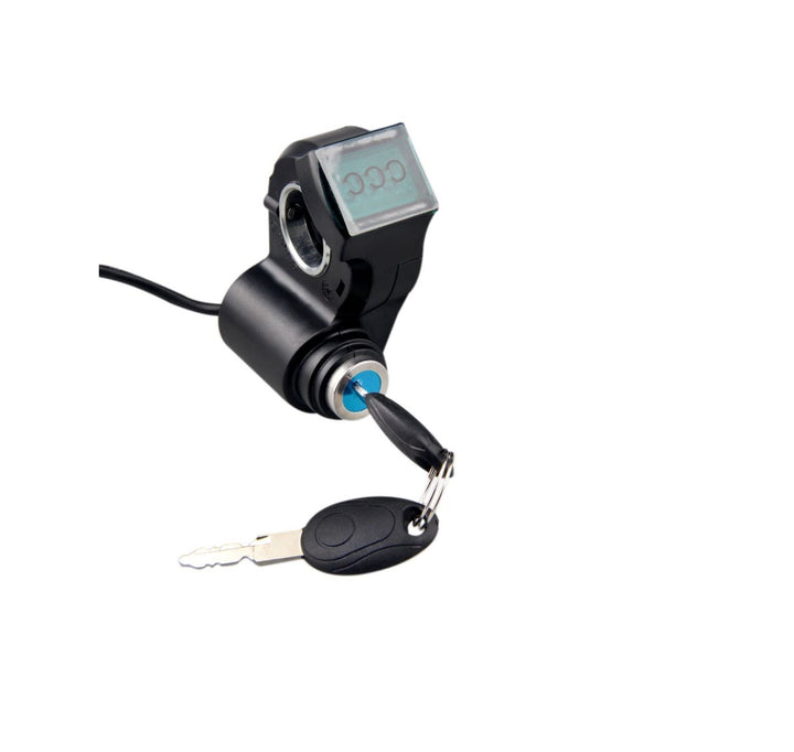 Electric Bicycle Thumb Throttle Voltmeter Digital Battery Voltage