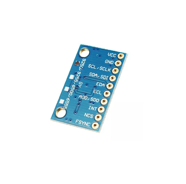 MPU-9250 GY-9250 9-Axis Sensor Module I2C/SPI Communications Thriaxis gyroscope and accelerometer, magnetic field.
