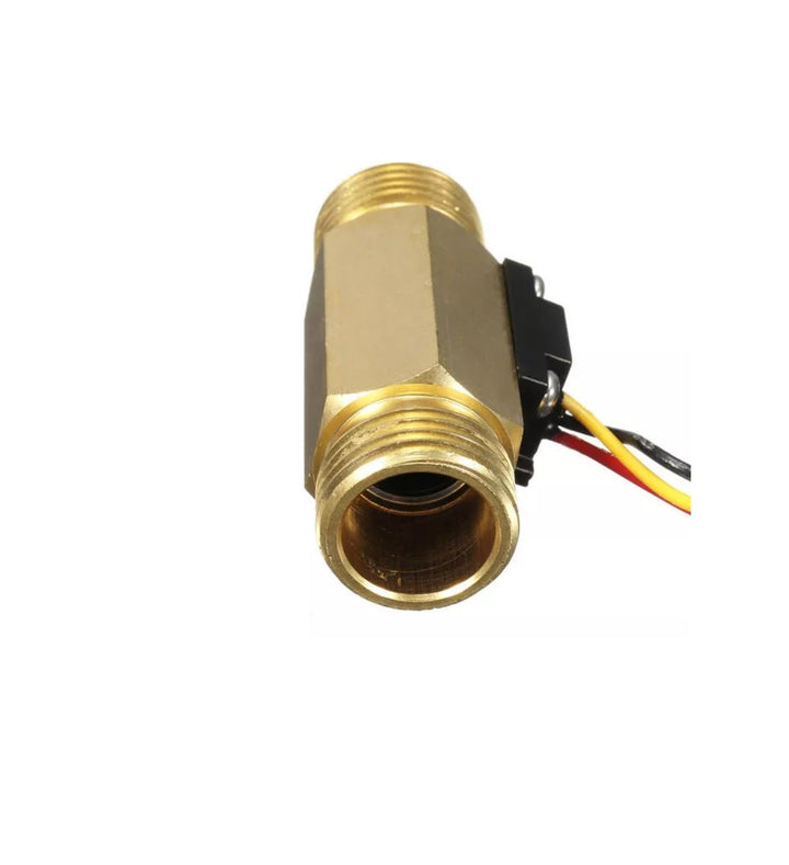 SEN-HZ21WI DN15 1/2 Copper Water Flow Sensor Output Flow Sensor Switch