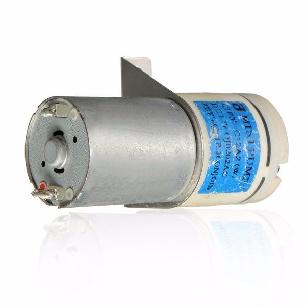 12V Mini Air Pump Motor Air Vacuum Pump for Aquarium Tank Oxygen Circulate