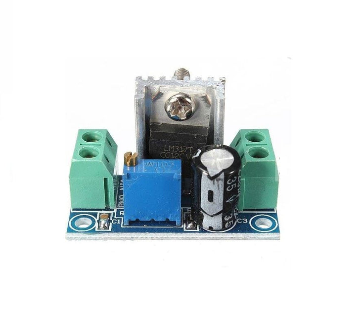 LM317 DC-DC step-down DC converter circuit board power supply module