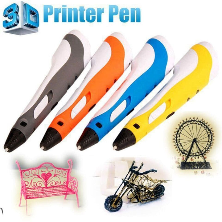 3D printer pen with Temperature Display for ABS/PLA 1.75mm Filament