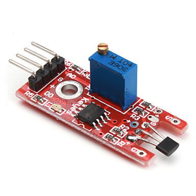 Linear Hall Magnetic Module For Arduino AVR PIC