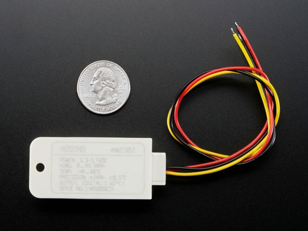 AM2302 (wired DHT22) Digital Temperature and Humidity Sensor