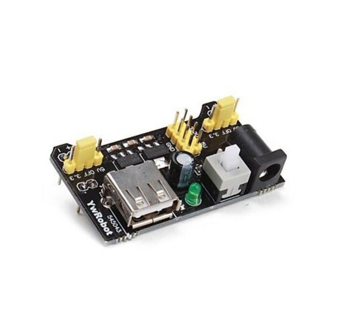 3.3V & 5V Power Supply Module for Bread Board Arduino Raspberry Pi