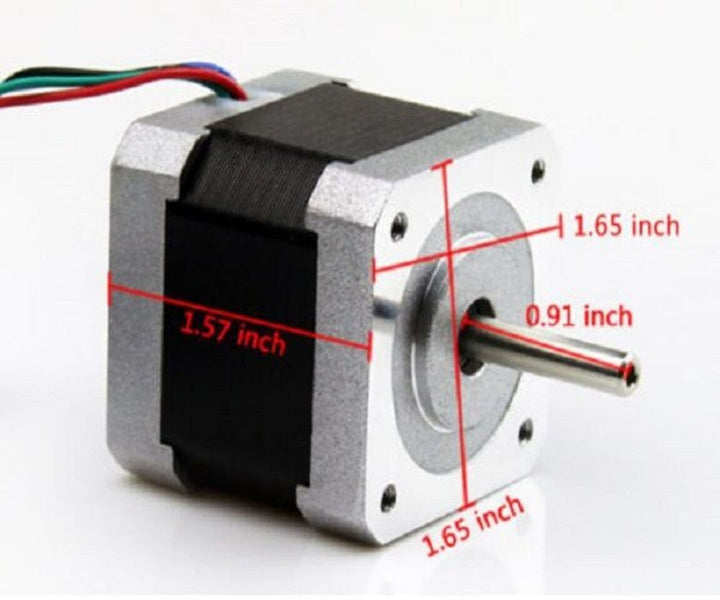 4.2 kg-cm NEMA 17 stepper motor 4 wire bipolar for CNC / 3d printer / Robotics