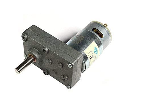 Geared Motor Rectangular 12v DC Rectangle Gear / Geared Motor 200 RPM - High Torque (formerly ...