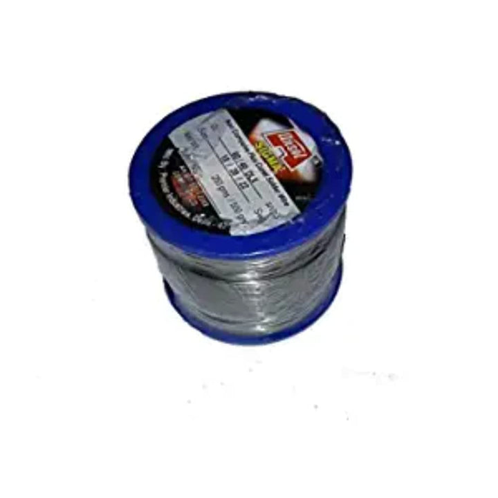 Soldering Wire, 250g Rill (Silver, 60/40) - 22 SWG.