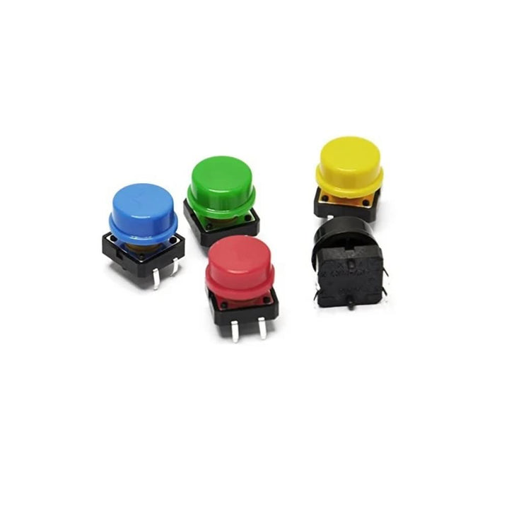 12x12x7.3 mm Round Cap for Square tactile Switch.