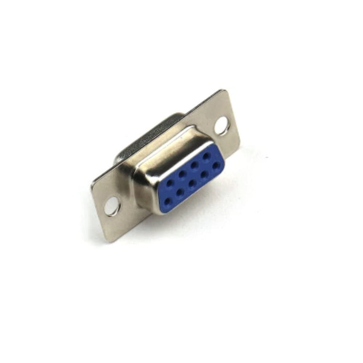 DB9 Female Welded Connector - 9 Pin (10 pcs).