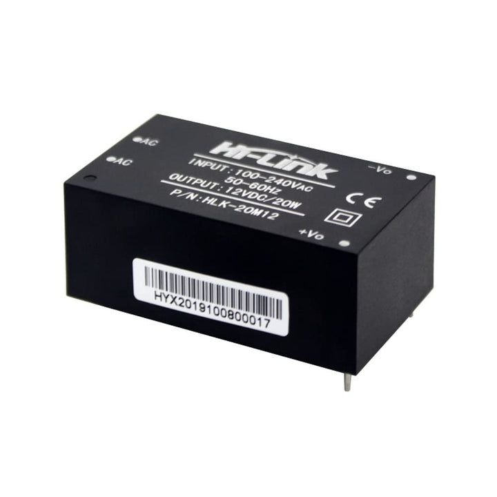 Hi Link HLK 20M12 12V/20W Switch Power Supply Module.