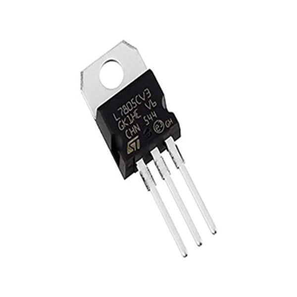 LM7805 7805 IC 5V Voltage Regulator IC (pack of 10).