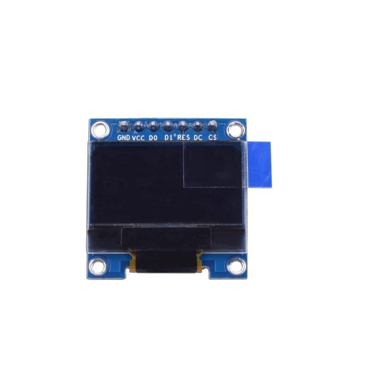 0.96″ OLED Display Module SPI I2C 128×64 7 Pin Yellow Blue.