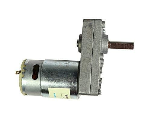 Geared Motor Rectangular 12v DC Rectangle Gear / Geared Motor 200 RPM - High Torque (formerly ...